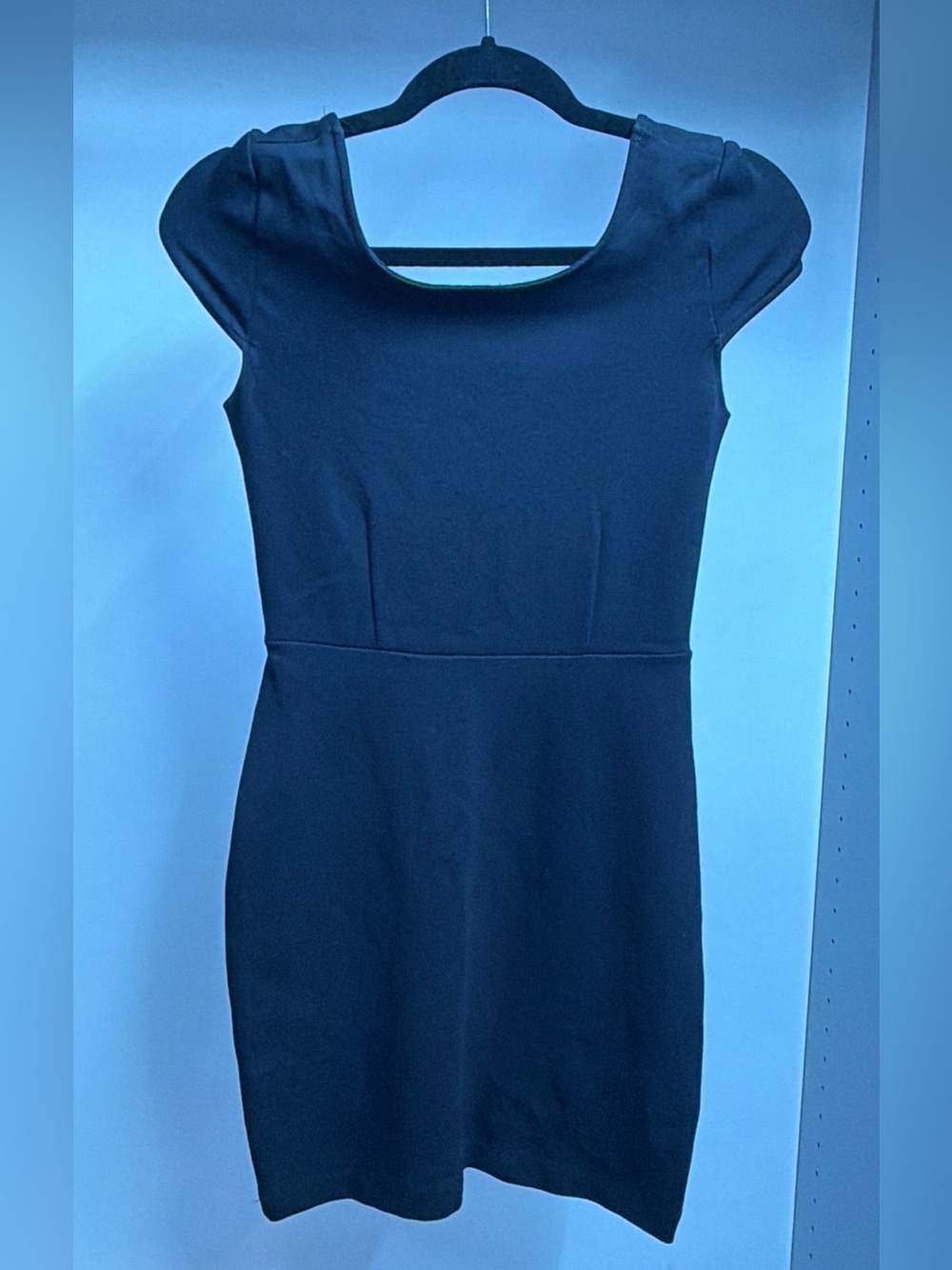 Zara TRF Collection Black Mini Dress – Size Medium